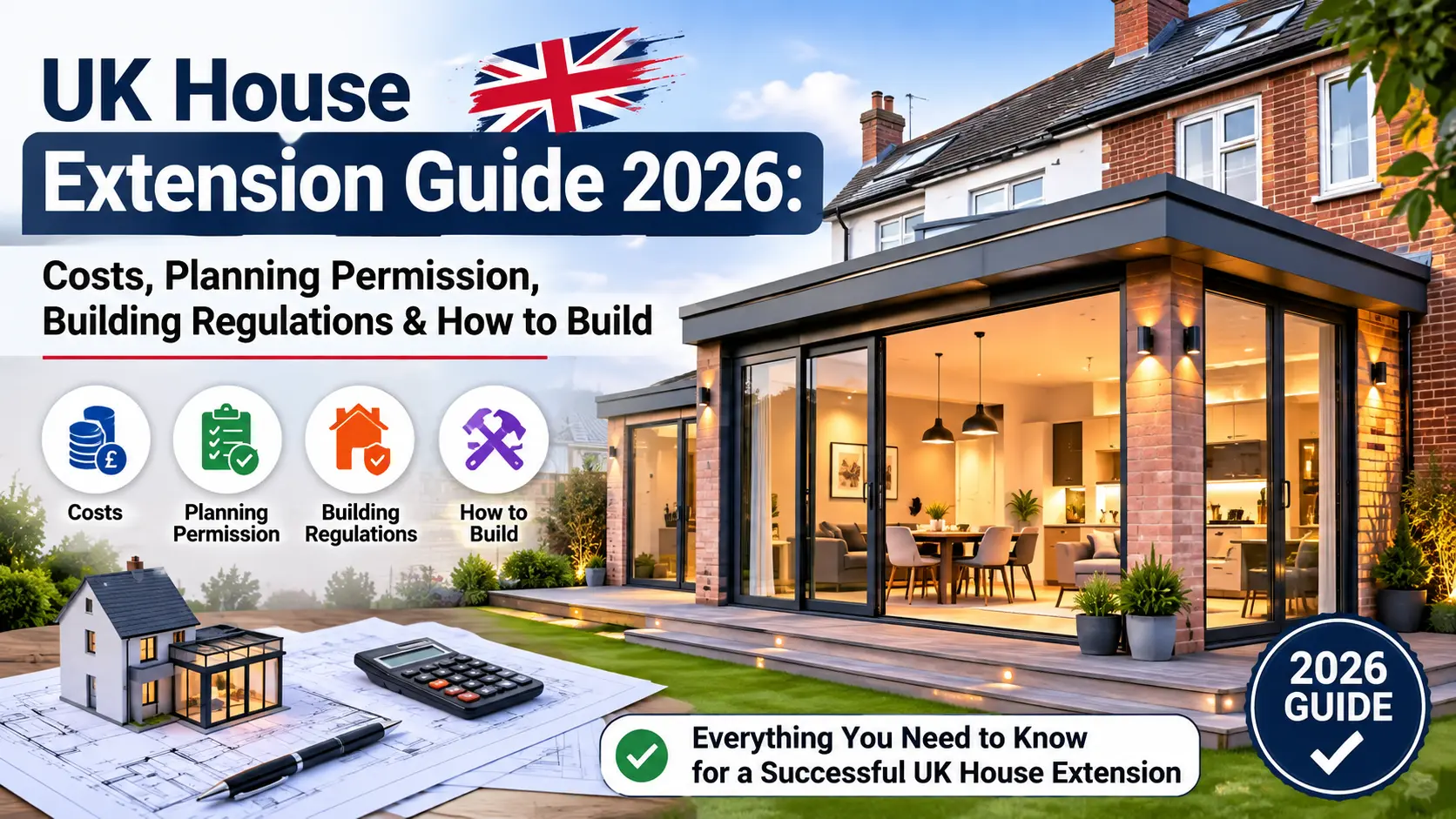 UK House Extension Guide 2026