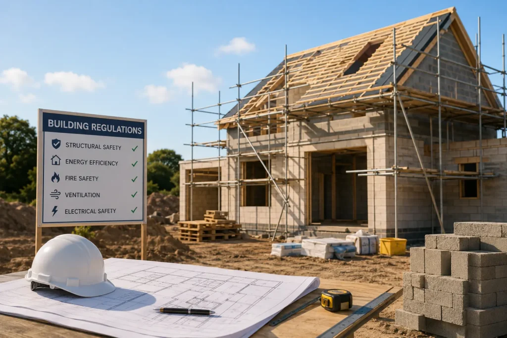 UK Building Regulations vs. Planning Permission: Understanding the Difference